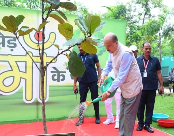 प्रकृति संरक्षण और स्वस्थ जीवनशैली ही सुरक्षित भविष्य की कुंजी-रमेन डेका