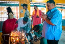 सावन के तृतीय सोमवार और नागपंचमी पर मंत्री राजेश अग्रवाल ने किया भगवान भोलेनाथ का पूजन-अर्चन