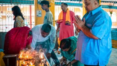 सावन के तृतीय सोमवार और नागपंचमी पर मंत्री राजेश अग्रवाल ने किया भगवान भोलेनाथ का पूजन-अर्चन