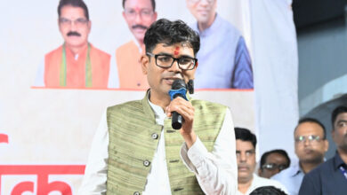 रायगढ़ के वार्ड क्रमांक 34 में आर.सी.सी. नाली निर्माण कार्य का शिलान्यास, वित्त मंत्री ओपी चौधरी ने किया शिलान्यास, नागरिकों को मिलेगी बेहतर जल निकासी की सुविधा….