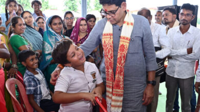 जीवन में संघर्ष से मिली सफलता ही इतिहास रचती है – राजस्व मंत्री टंक राम वर्मा….. जीवन में संघर्ष से मिली सफलता ही इतिहास रचती है – राजस्व मंत्री टंक राम वर्मा…..