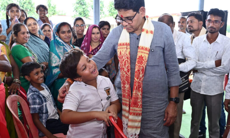 जीवन में संघर्ष से मिली सफलता ही इतिहास रचती है – राजस्व मंत्री टंक राम वर्मा…..