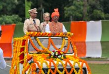 दंतेवाड़ा जिले में हर्ष और उमंग के साथ मनाया गया स्वतंत्रता दिवस, वन मंत्री केदार कश्यप ने किया ध्वजारोहण….