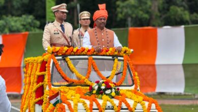 दंतेवाड़ा जिले में हर्ष और उमंग के साथ मनाया गया स्वतंत्रता दिवस, वन मंत्री केदार कश्यप ने किया ध्वजारोहण…. दंतेवाड़ा जिले में हर्ष और उमंग के साथ मनाया गया स्वतंत्रता दिवस, वन मंत्री केदार कश्यप ने किया ध्वजारोहण….