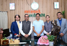 नवा रायपुर में करेंसी डिस्ट्रीब्यूशन सेंटर स्थापित करने की दिशा में पहल, वित्त मंत्री ओ.पी. चौधरी से RBI महाप्रबंधक ने की मुलाकात….