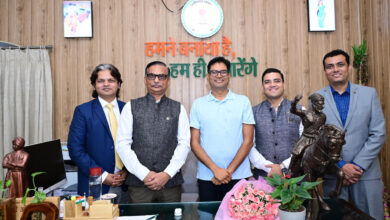 नवा रायपुर में करेंसी डिस्ट्रीब्यूशन सेंटर स्थापित करने की दिशा में पहल, वित्त मंत्री ओ.पी. चौधरी से RBI महाप्रबंधक ने की मुलाकात….