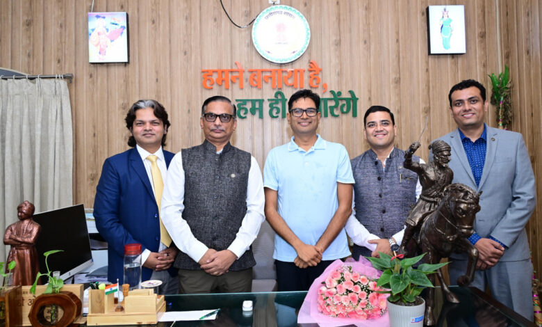 नवा रायपुर में करेंसी डिस्ट्रीब्यूशन सेंटर स्थापित करने की दिशा में पहल, वित्त मंत्री ओ.पी. चौधरी से RBI महाप्रबंधक ने की मुलाकात….