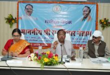 ’धान के साथ दलहन-तिलहन की खेती बढ़ाएं, मत्स्य पालन व डेयरी को दें नई उड़ान’, ’प्रभारी मंत्री रामविचार नेताम ने विभागवार समीक्षा में दिए निर्देश’…..