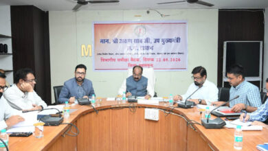 उप मुख्यमंत्री अरुण साव ने विभागीय कार्यों की समीक्षा की, स्वीकृत सड़कों का निर्माण समय-सीमा में पूरा करने और हर घर जल का लक्ष्य सुनिश्चित करने के दिए निर्देश….
