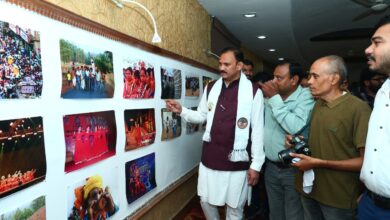स्वास्थ्य मंत्री श्याम बिहारी जायसवाल ने किया दृश्य संवाद 2026 का शुभारंभ, तस्वीरों में उतरा छत्तीसगढ़, फोटो जर्नलिस्टों का हुआ सम्मान…. स्वास्थ्य मंत्री श्याम बिहारी जायसवाल ने किया दृश्य संवाद 2026 का शुभारंभ, तस्वीरों में उतरा छत्तीसगढ़, फोटो जर्नलिस्टों का हुआ सम्मान….