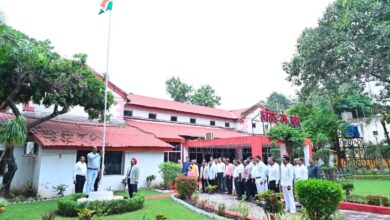 छत्तीसगढ़ लोक आयोग में गरिमामय ढंग से मनाया गया स्वतंत्रता दिवस, न्यायमूर्ति आई.एस. उबोवेजा ने किया ध्वजारोहण…. छत्तीसगढ़ लोक आयोग में गरिमामय ढंग से मनाया गया स्वतंत्रता दिवस, न्यायमूर्ति आई.एस. उबोवेजा ने किया ध्वजारोहण….