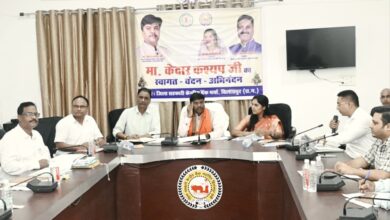 किसानों को इस वर्ष 904 करोड़ रुपये से अधिक का ऋण, नई सहकारी समितियों में बुनियादी सुविधाएं विकसित करने के निर्देश…. किसानों को इस वर्ष 904 करोड़ रुपये से अधिक का ऋण, नई सहकारी समितियों में बुनियादी सुविधाएं विकसित करने के निर्देश….