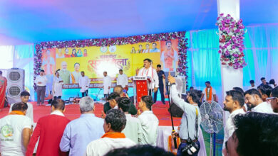 भोरमदेव सरस मेला में ठोस अपशिष्ट प्रबंधन नियम का पालन करने उपमुख्यमंत्री विजय शर्मा की अपील….. भोरमदेव सरस मेला में ठोस अपशिष्ट प्रबंधन नियम का पालन करने उपमुख्यमंत्री विजय शर्मा की अपील…..