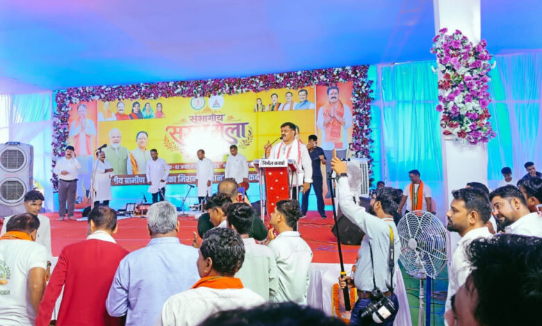 भोरमदेव सरस मेला में ठोस अपशिष्ट प्रबंधन नियम का पालन करने उपमुख्यमंत्री विजय शर्मा की अपील…..