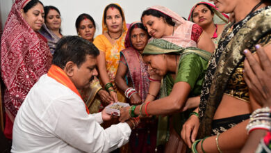 बिहान की दीदियों ने उपमुख्यमंत्री विजय शर्मा को राखी बांधकर दी बधाई, साझा किए गुजरात भ्रमण के अनुभव…
