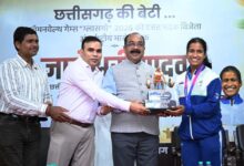 ज्ञानेश्वरी की सफलता से राज्य के युवा लेंगे प्रेरणा, खेलों के लिए तैयार होगा अच्छा वातावरण – उप मुख्यमंत्री अरुण साव…..