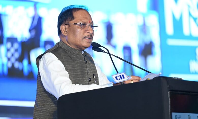 छत्तीसगढ़ के स्टील का प्रदेश में ही हो अधिकतम मूल्य संवर्धन: डाउनस्ट्रीम और स्पेशियलिटी उत्पादों के निर्माण पर दें जोर – मुख्यमंत्री विष्णु देव साय….. छत्तीसगढ़ के स्टील का प्रदेश में ही हो अधिकतम मूल्य संवर्धन: डाउनस्ट्रीम और स्पेशियलिटी उत्पादों के निर्माण पर दें जोर – मुख्यमंत्री विष्णु देव साय…..