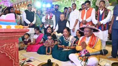 नया रायपुर स्थित मुख्यमंत्री निवास में सजेगा छत्तीसगढ़ की लोक संस्कृति का रंग: हरेली तिहार पर होगा विशेष आयोजन…. नया रायपुर स्थित मुख्यमंत्री निवास में सजेगा छत्तीसगढ़ की लोक संस्कृति का रंग: हरेली तिहार पर होगा विशेष आयोजन….