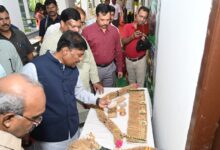 औषधि पौधों की खेती किसानों की आय बढ़ाने का प्रभावी माध्यम: वन मंत्री केदार कश्यप…..