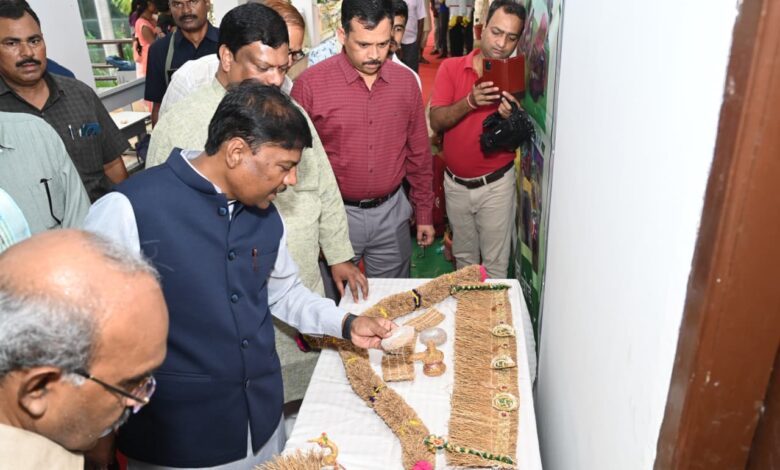 औषधि पौधों की खेती किसानों की आय बढ़ाने का प्रभावी माध्यम: वन मंत्री केदार कश्यप…..