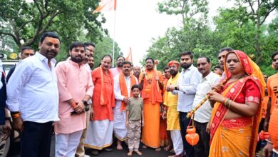 श्रावण के अंतिम सोमवार को अमरकंटक पहुंचे उप मुख्यमंत्री विजय शर्मा, मां नर्मदा के दर्शन कर प्रदेशवासियों की सुख-समृद्धि की कामना की….