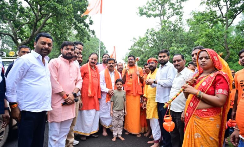 श्रावण के अंतिम सोमवार को अमरकंटक पहुंचे उप मुख्यमंत्री विजय शर्मा, मां नर्मदा के दर्शन कर प्रदेशवासियों की सुख-समृद्धि की कामना की….