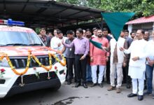 मुख्यमंत्री विष्णु देव साय ने धरसींवा विधानसभा को दी निःशुल्क एम्बुलेंस की सौगात….
