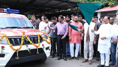 मुख्यमंत्री विष्णु देव साय ने धरसींवा विधानसभा को दी निःशुल्क एम्बुलेंस की सौगात….