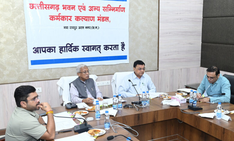 निर्माण श्रमिकों के कल्याण हेतु अनेक महत्वपूर्ण निर्णयों को मंडल की बैठक में मिली स्वीकृति, निर्माण श्रमिकों के हित में मंडल की बैठक में लिए गए अहम फैसले….