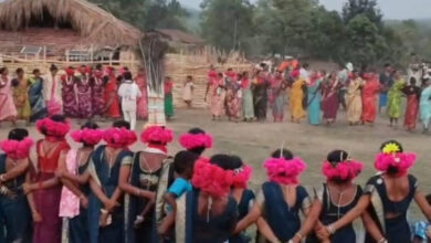 नक्सल भय का अंत, अबूझमाड़ में फिर जीवंत हुई ‘घोटुल’ की गौरवशाली परंपरा….. नक्सल भय का अंत, अबूझमाड़ में फिर जीवंत हुई ‘घोटुल’ की गौरवशाली परंपरा…..