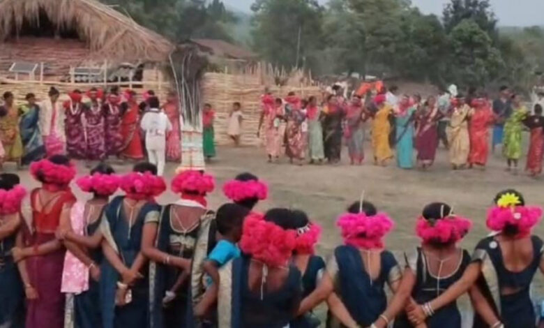 नक्सल भय का अंत, अबूझमाड़ में फिर जीवंत हुई ‘घोटुल’ की गौरवशाली परंपरा…..