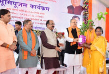 राजनांदगांव में 43.61 करोड़ के कार्यों का भूमिपूजन, 15.92 करोड़ की लागत से बनेगा प्रदेश का सबसे बड़ा 2000 सीटर ऑडिटोरियम…..