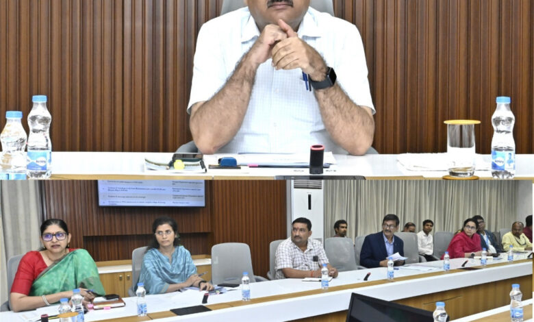 मुख्य सचिव की अध्यक्षता में शहरी गैस वितरण नीति के तहत राज्य स्तरीय निगरानी समिति की बैठक सम्पन्न…..