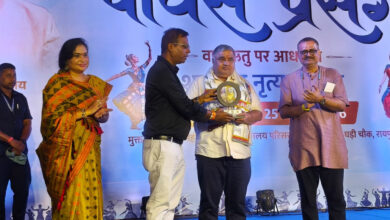 कलाकारों को मंच और सम्मान देना सरकार की प्राथमिकता- मंत्री राजेश अग्रवाल…
