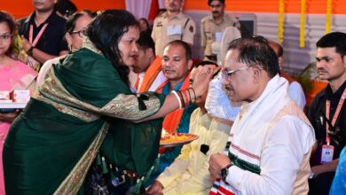 महिलाओं का सम्मान, सुरक्षा और सशक्तिकरण ही समृद्ध छत्तीसगढ़ की आधारशिला : मुख्यमंत्री विष्णु देव साय…..