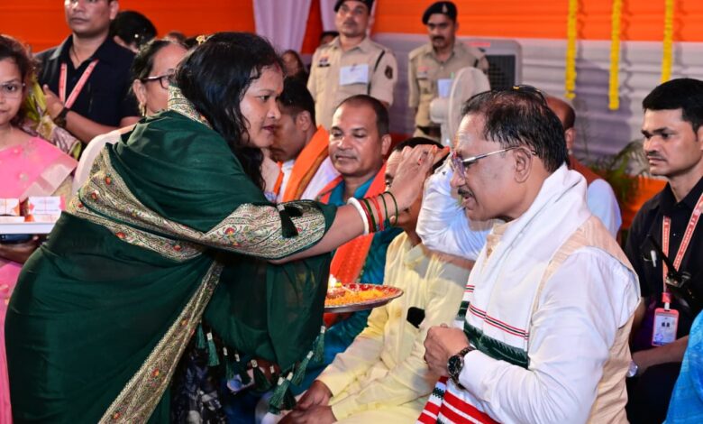 महिलाओं का सम्मान, सुरक्षा और सशक्तिकरण ही समृद्ध छत्तीसगढ़ की आधारशिला : मुख्यमंत्री विष्णु देव साय…..