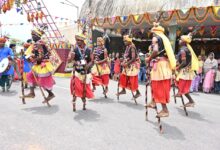 छत्तीसगढ़ के पहले पर्व हरेली पर मुख्यमंत्री निवास में सजी लोक संस्कृति की जीवंत झांकी….