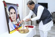 मुख्यमंत्री साय ने छत्तीसगढ़ की प्रथम महिला सांसद और समाज सेविका मिनीमाता जी की पुण्यतिथि पर किया नमन….