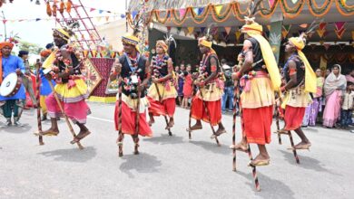 छत्तीसगढ़ के पहले पर्व हरेली पर मुख्यमंत्री निवास में सजी लोक संस्कृति की जीवंत झांकी….