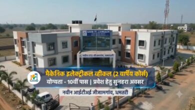 जीजामगांव के नवीन आईटीआई में शुरू हुआ ‘मैकेनिक इलेक्ट्रिक व्हीकल’ ट्रेड; युवाओं के लिए रोजगार के खुलेंगे नए द्वार….
