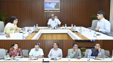 उपराष्ट्रपति के 2 सितंबर को प्रस्तावित छत्तीसगढ़ प्रवास की तैयारियों की मुख्य सचिव विकासशील ने की समीक्षा…..
