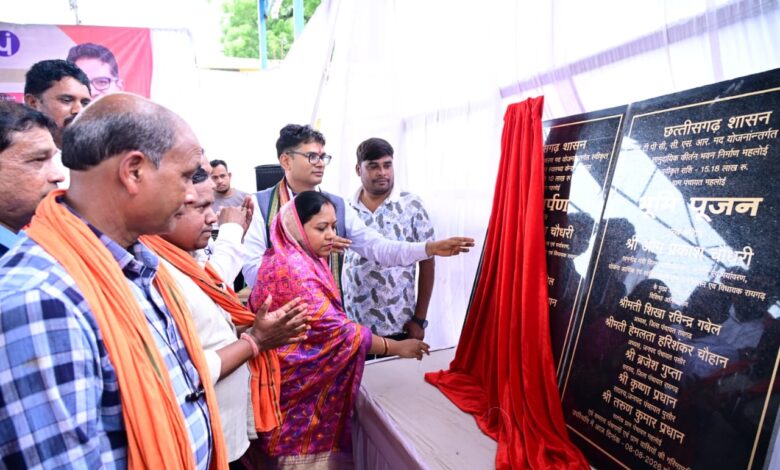 महलोई गांव में 104 परिवारों को प्रधानमंत्री आवास, महतारी वंदन योजना से 205 महिलाओं को मिल रहा लाभ: वित्त मंत्री ओपी चौधरी… महलोई गांव में 104 परिवारों को प्रधानमंत्री आवास, महतारी वंदन योजना से 205 महिलाओं को मिल रहा लाभ: वित्त मंत्री ओपी चौधरी…