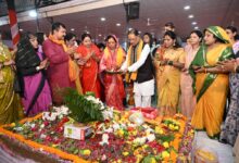 मुख्यमंत्री विष्णुदेव साय ने पवित्र श्रावण मास में अपने निवास में किया रुद्राभिषेक, भगवान शिव से प्रदेशवासियों की सुख-समृद्धि और खुशहाली की मंगल कामना….