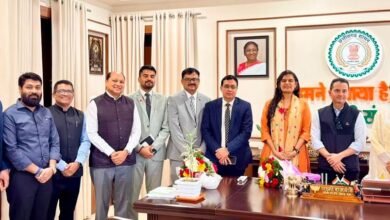 मंत्री लक्ष्मी राजवाड़े की संवेदनशील पहल, बाल देखरेख संस्थाओं के अनाथ एवं निराश्रित बच्चों को कौशल, प्रशिक्षण और रोजगार से जोड़ने बैंकिंग और सामाजिक संस्थाओं का साझा प्रयास…. मंत्री लक्ष्मी राजवाड़े की संवेदनशील पहल, बाल देखरेख संस्थाओं के अनाथ एवं निराश्रित बच्चों को कौशल, प्रशिक्षण और रोजगार से जोड़ने बैंकिंग और सामाजिक संस्थाओं का साझा प्रयास….