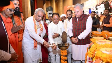 संत रविदास ने समरसता, समानता और भक्ति का जो मार्ग दिखाया, वही विकसित और सशक्त भारत की आधारशिला : मुख्यमंत्री विष्णुदेव साय….