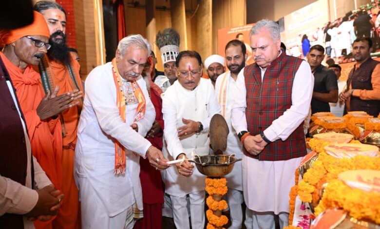 संत रविदास ने समरसता, समानता और भक्ति का जो मार्ग दिखाया, वही विकसित और सशक्त भारत की आधारशिला : मुख्यमंत्री विष्णुदेव साय…. संत रविदास ने समरसता, समानता और भक्ति का जो मार्ग दिखाया, वही विकसित और सशक्त भारत की आधारशिला : मुख्यमंत्री विष्णुदेव साय….