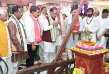 विष्णु सरकार ने बढ़ाया किसानों का मान-खेती किसानी को मिला नया संबल, कहा –  छत्तीसगढ़ की कृषि संस्कृति परंपरा व आस्था से जुड़ा है हरेली तिहार…
