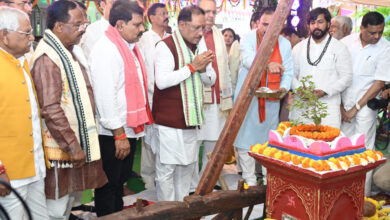 विष्णु सरकार ने बढ़ाया किसानों का मान-खेती किसानी को मिला नया संबल, कहा –  छत्तीसगढ़ की कृषि संस्कृति परंपरा व आस्था से जुड़ा है हरेली तिहार…