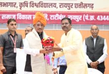 शिक्षा समाज के विकास का मूल मंत्र, भावी पीढ़ी को शिक्षित करना हम सभी की जिम्मेदारी : मुख्यमंत्री विष्णु देव साय….