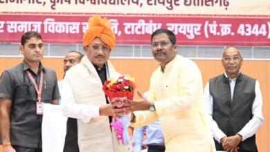 शिक्षा समाज के विकास का मूल मंत्र, भावी पीढ़ी को शिक्षित करना हम सभी की जिम्मेदारी : मुख्यमंत्री विष्णु देव साय…. शिक्षा समाज के विकास का मूल मंत्र, भावी पीढ़ी को शिक्षित करना हम सभी की जिम्मेदारी : मुख्यमंत्री विष्णु देव साय….